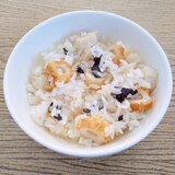 レンジで♪ちくわと海苔のチャーハン